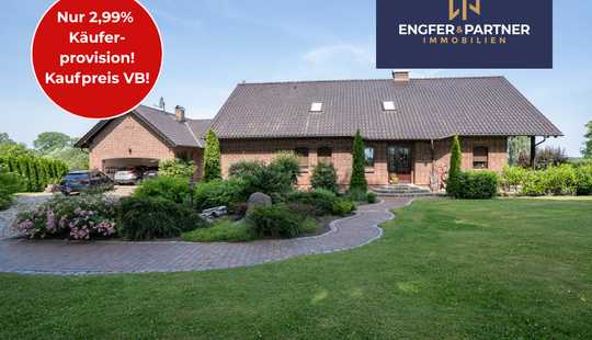 Bild von Landhaus im Herzen von Mecklenburg! Ideal für Mehrgenerationswohnen, Pferdehalter oder Jäger!