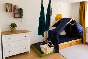 Familienfreundliche 4-Zimmer-Wohnung in Düsseldorf-Hamm – Die vollständige Adresse der Immobilie erhältst du vom Anbieter., 40221 Hamm, Düsseldorf – Vorschaubild 8