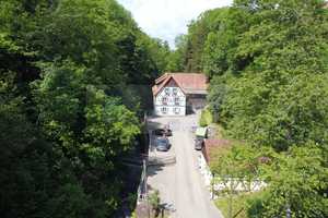 Historische Mühle - Alleinlage - in Blumberg: Renovierte Gewerbeimmobilie mit Charme und Potenzial z – Schwarzwald-Baar-Kreis – Vorschaubild 3