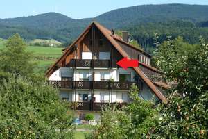 4-Zimmer-Dachgeschoss-Wohnung mit herrlichem Ausblick in Zell a. H./Unterharmersbach