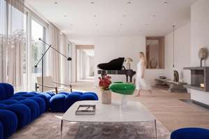 Großzügiges 6-Zimmer-Penthouse am Englischen Garten mit exklusiven Dachterrassen – Die vollständige Adresse der Immobilie erhältst du vom Anbieter., 80805 Alte Heide-Hirschau, München – Vorschaubild 5
