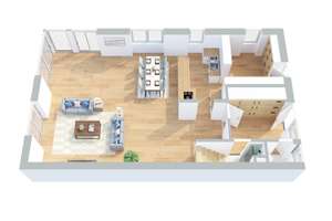 Doppelhaus-Villa in Exklusiver Parkanlage – Rudelsweiherstrasse 20b, 91054 Burgberg, Erlangen – Vorschaubild 15
