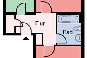 2-Zimmer-Wohnung in Hagen Helfesucht Nachmieter zum 01.07 (nur mit WBS ab 2 Personen)! – Louise-Schröder-Straße 15, 58099 Boele, Hagen – Vorschaubild 4