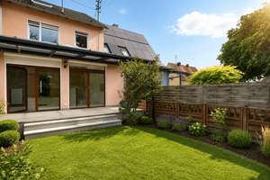Katip | Gepflegtes Reihenmittelhaus mit Garten & Garage in Gersthofen – leerstehend