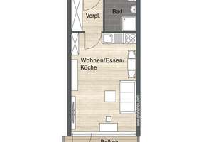 Au-Haidhausen: ERBPACHT in Bestlage – Apartment mit Fernblick - befristet vermietet – Die vollständige Adresse der Immobilie erhältst du vom Anbieter., 81669 Obere Au, München – Vorschaubild 17