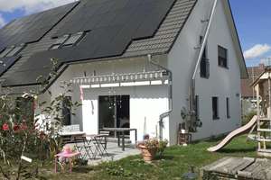 AUGSBURG-Firnhaberau+Niedrigenergiehaus+DHH+Gar.+Carport, helle Räume, gr.SW-Garten Erstbezug – 86169 Firnhaberau, Augsburg – Vorschaubild 8