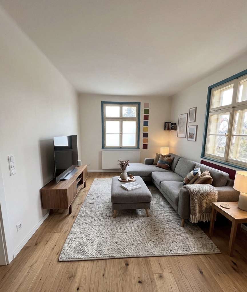 Immobilie in Stuttgart - Erstbezug nach Modernisierung: Modernes 43m² Juwel in Stuttgart-Wangen.  Einziehen & Wohlfühlen! - Bild 0