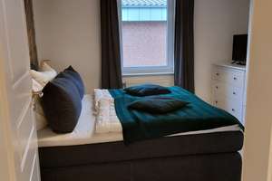 Traumhafter barrierefreier vollständig eingerichteter 3-Zimmer-Bungalow  – Schwimmbadallee 6, 21789 Wingst – Vorschaubild 5