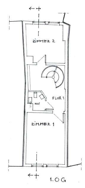 Grundriss 1. Obergeschoss