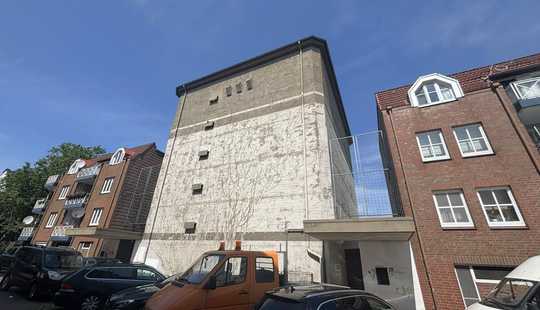 Bild von Bunker für Projektentwicklung (Wohnungen) im Harburger Phoenix-Viertel