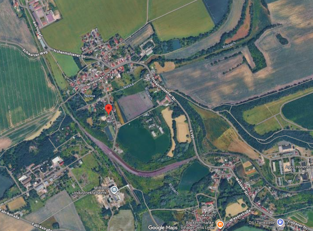 Mehrfamilienhaus mit Nebengebäude und großem Grundstück in Webau (bei Leipzig), Burgenlandkreis – Bild 2