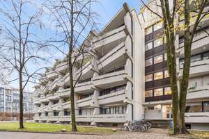 Modernes Ein-Zimmer-Apartment in Schwabing – ideal angebunden an die Universitäten – Theodor-Dombart-Straße 2, 80805 Alte Heide-Hirschau, München – Vorschaubild 4