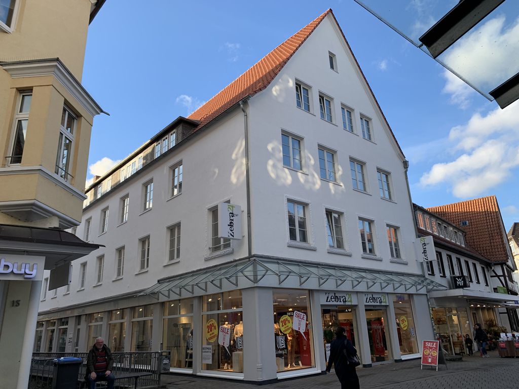 Moderne Wohnung mit Dachterrasse in zentraler Lage von Soest