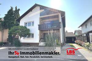Ein - bis Zweifamilienhaus in ruhiger Lage  – Die vollständige Adresse der Immobilie erhältst du vom Anbieter., 68794 Oberhausen-Rheinhausen – Vorschaubild 1