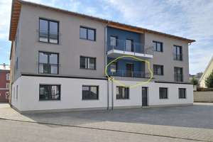 2-Zimmer/Wohnung M1/M2 mit großem Balkon, Einbauküche und Aufzug in Pfarrkirchen