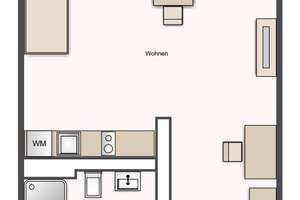 Kompakte Neubau-Oase mit Einbauküche! *TEILMÖBLIERT* – Kunigundenstraße 9, 90439 St. Leonhard, Nürnberg – Vorschaubild 1