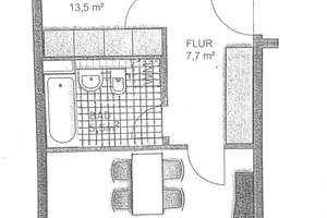 Helle und ruhige 2-Zimmer-Dachgeschoßwohnung (frei) im Münchner Süden mit Alpenblick – Sankt-Wendel-Straße 45, 81379 Thalkirchen, München – Vorschaubild 14