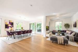 Weitläufige 4-Zimmer-Wohnung mit nobler Ausstattung in zeitloser, neuwertiger Stadtvilla