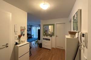 Lebendiger Freiraum: 3-Zimmer-Wohnung mit Terrasse in München-Freimann – Admiralbogen 86, 80939 Freimann, München – Vorschaubild 10