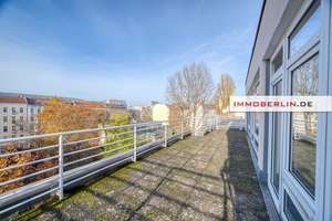 IMMOBERLIN.DE - Echtes Penthouse in Toplage – Sonnige Wohnung mit Südwestterrasse – Die vollständige Adresse der Immobilie erhältst du vom Anbieter., 10717 Wilmersdorf, Berlin – Vorschaubild 4