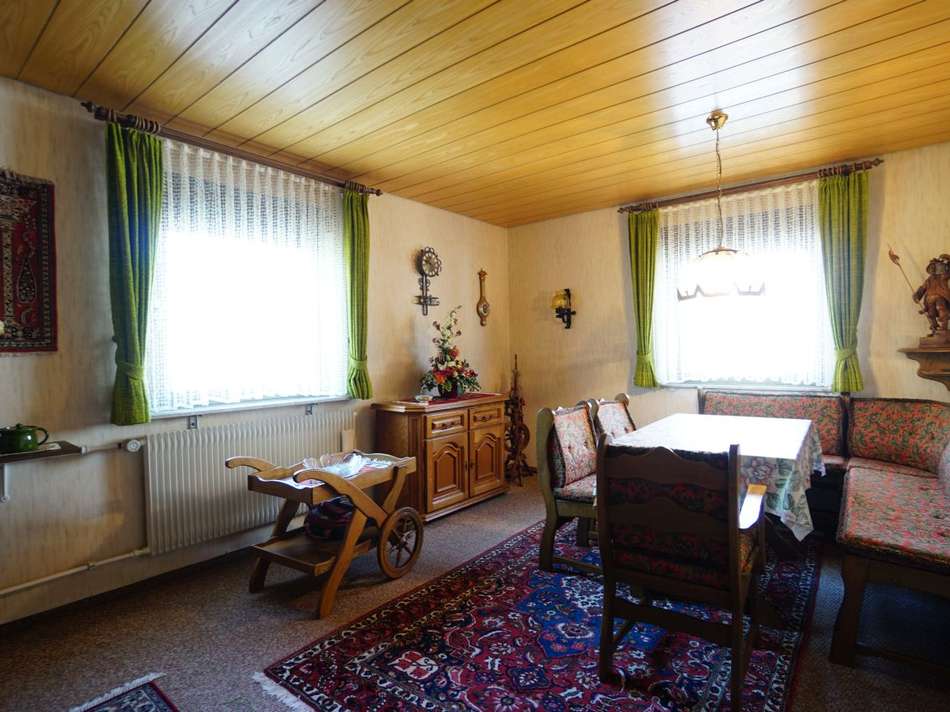 Zimmer im Obergeschoss