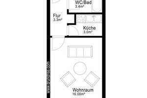 ***Klein, fein, vermietet – Ihr Investment in München-Forstenried*** – Die vollständige Adresse der Immobilie erhältst du vom Anbieter., 81476 Forstenried, München – Vorschaubild 3