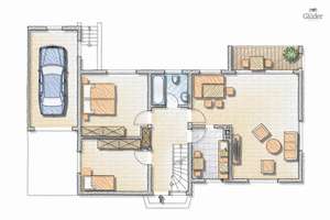 Traumhaftes Wohnen im großzügigen, freistehenden und modernisierten Einfamilienhaus – Die vollständige Adresse der Immobilie erhältst du vom Anbieter., 47443 Hochstraß, Moers – Vorschaubild 20