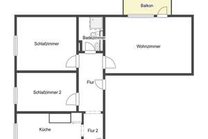 Licht. Raum. Zuhause. – 3 Zimmer ETW mit sonnigem Balkon und Garage auf einem Erbbaugrundstück – Die vollständige Adresse der Immobilie erhältst du vom Anbieter., 44867 Westenfeld, Bochum – Vorschaubild 9
