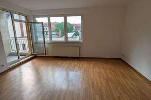 Helle 1-Raum Wohnung mit Balkon