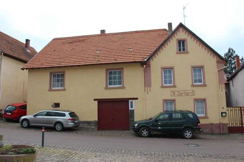 Immobilie in Wörrstadt - Ehemaliger Winzerhof in ruhiger Wohnlage - 55286 Wörrstadt/Rommersheim - Bild 0