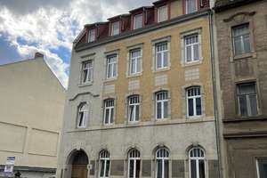 Kapitalanlage in Wurzen: Vermietete 2-Zimmer-Eigentumswohnung in saniertem Gründerzeithaus