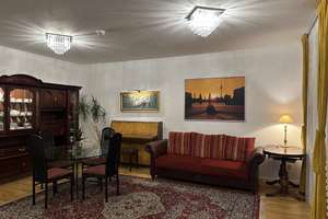Möblierte 2-Zimmer-Wohnung mit Terrasse in Berlin-Karlshorst – ca. 60 m² – Junker-Jörg-Straße 30, 10318 Karlshorst, Berlin – Vorschaubild 2