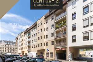 Helle 2-Zimmer-Wohnung in ruhiger, zentraler Lage