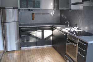 Helle 2-Zimmer Dachgeschosswohnung in Schwabing  nächst Engl. Garten u. Münchner Freiheit, Aufzug – Biedersteiner 59a, 80805 Münchner Freiheit, München – Vorschaubild 5