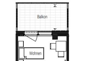 Attraktive 1-Zimmer-Neubauwohnung mit moderner Einbauküche – Steinbühler Straße 4-6, 90443 Gostenhof, Nürnberg – Vorschaubild 20