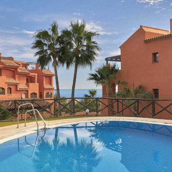 Elegantes Apartment in Jardines de Nueva Galera mit Meerblick, Licht und Ruhe
