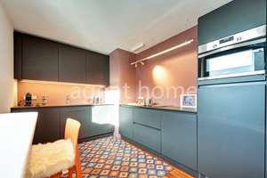 MÖBLIERT - SCHLICHT UND MODERN - Exklusive Wohnung mit Balkon – Die vollständige Adresse der Immobilie erhältst du vom Anbieter., 70190 Berg, Stuttgart – Vorschaubild 12