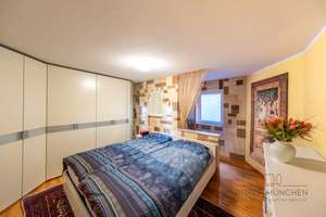 3-Zimmer-Maisonettewohnung mit Sauna in Waldtrudering – Die vollständige Adresse der Immobilie erhältst du vom Anbieter., 81827 Waldtrudering, München – Vorschaubild 4