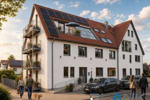 Hochattraktive 3 Zimmer Wohnung mit eigenem Eingang und Balkon - Erstbezug – Die vollständige Adresse der Immobilie erhältst du vom Anbieter., 71083 Herrenberg – Vorschaubild 5