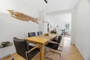 Elegant am Zoopark: modernisierte 5,5-Zi.-Whg., 2 Bäder, großer Balkon, Aufzug – Die vollständige Adresse der Immobilie erhältst du vom Anbieter., 40239 Düsseltal, Düsseldorf – Vorschaubild 2