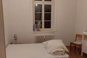 Befristete Zwischenmiete: Helle Altbau-Wohnung mit 2 Zimmern und EBK in Heidelberg – Die vollständige Adresse der Immobilie erhältst du vom Anbieter., 69117 Altstadt, Heidelberg – Vorschaubild 4
