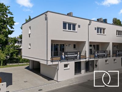 KFW40 Niedrigenergie mit Förderungen! Sofort bezugsfertiges Reihenhaus mit Stadtgarten am Fluss