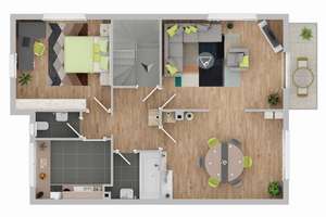 Solides Dreifamilienhaus in zentraler Lage von Sillenbuch – Die vollständige Adresse der Immobilie erhältst du vom Anbieter., 70619 Sillenbuch (Ortsteil), Stuttgart – Vorschaubild 16