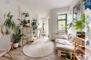 ++ Gepflegte 3-RW mit Balkon und Stellplatz in beliebter Wohnlage ++ – Die vollständige Adresse der Immobilie erhältst du vom Anbieter., 4155 Gohlis-Süd, Leipzig – Vorschaubild 1