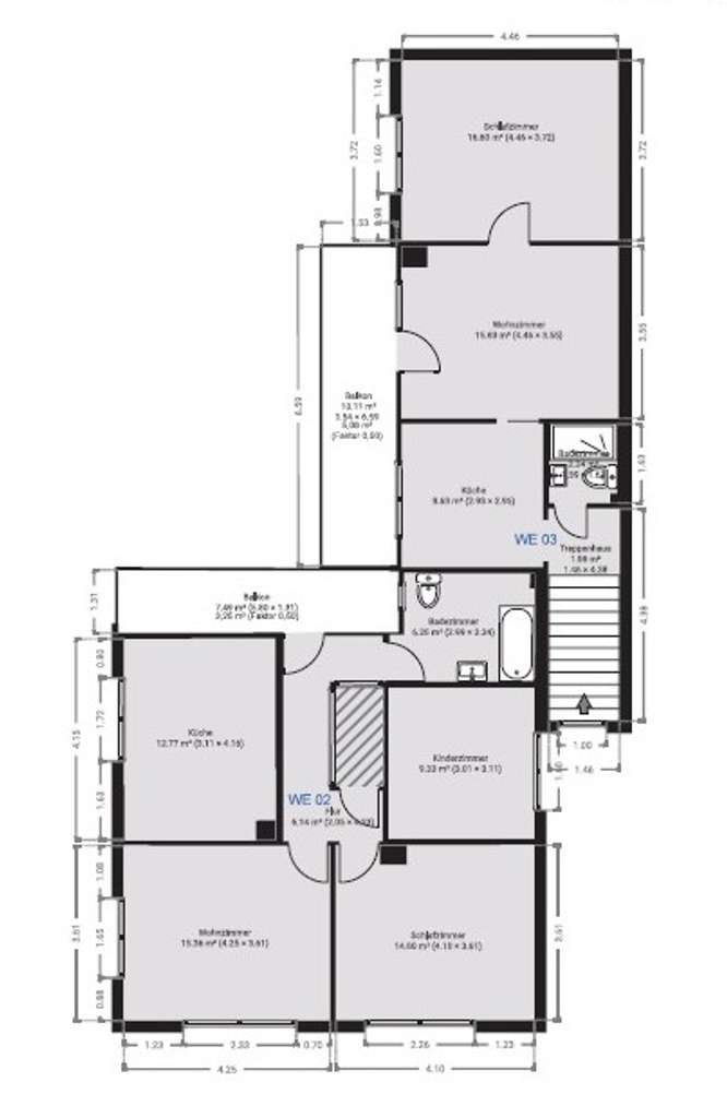 Immobilie in Bürstadt - *6,50 % Rendite - Wohnhaus mit 4 Einheiten in ruhiger Lage* - Bild 2