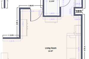 Charmantes kleines Reihenhaus mit Garten zum Renovieren – Die vollständige Adresse der Immobilie erhältst du vom Anbieter., 12309 Lichtenrade, Berlin – Vorschaubild 31