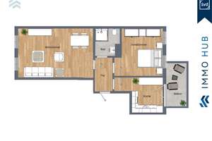 ++ Lage, Lage, Lage und Mieterhöhungspotential ++ – Die vollständige Adresse der Immobilie erhältst du vom Anbieter., 4275 Südvorstadt, Leipzig – Vorschaubild 11