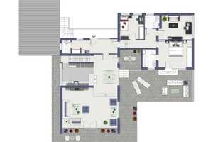 Für Individualisten! Walmdach-Bungalow in bester Lage von Hennef – Rhein-Sieg-Kreis – Vorschaubild 9