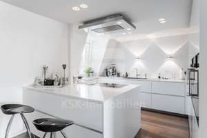 Stilvolles Maisonette-Penthouse mit einzigartigem Blick auf die Kölner Flora! – Die vollständige Adresse der Immobilie erhältst du vom Anbieter., 50735 Riehl, Köln – Vorschaubild 6