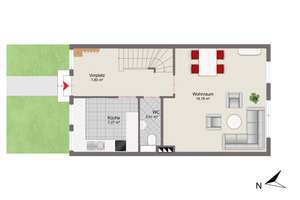 Sanierungsbedürftiges Reihenmittelhaus mit Potenzial – Die vollständige Adresse der Immobilie erhältst du vom Anbieter., 80687 Am Westbad, München – Vorschaubild 14